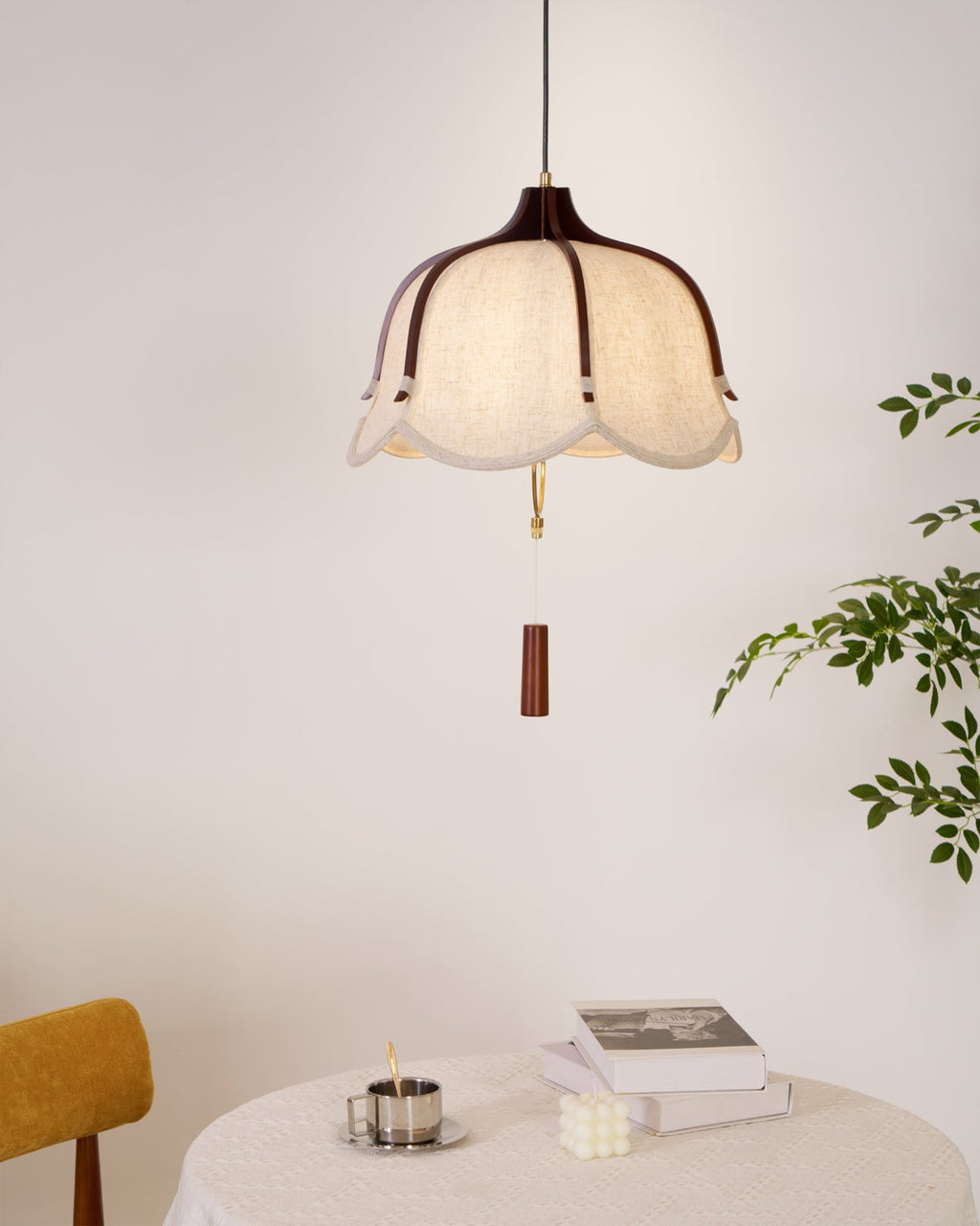 WINTHROP CRYSTAL DROPLET HANGING LIGHT
