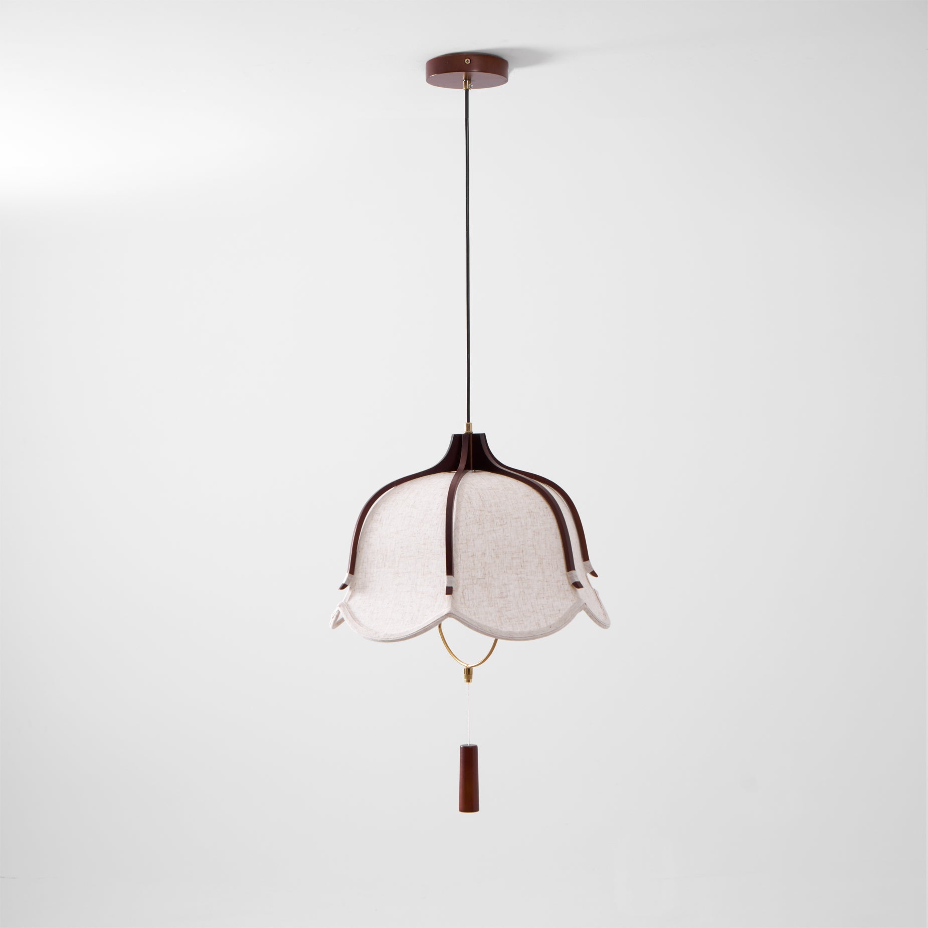 WINTHROP CRYSTAL DROPLET HANGING LIGHT