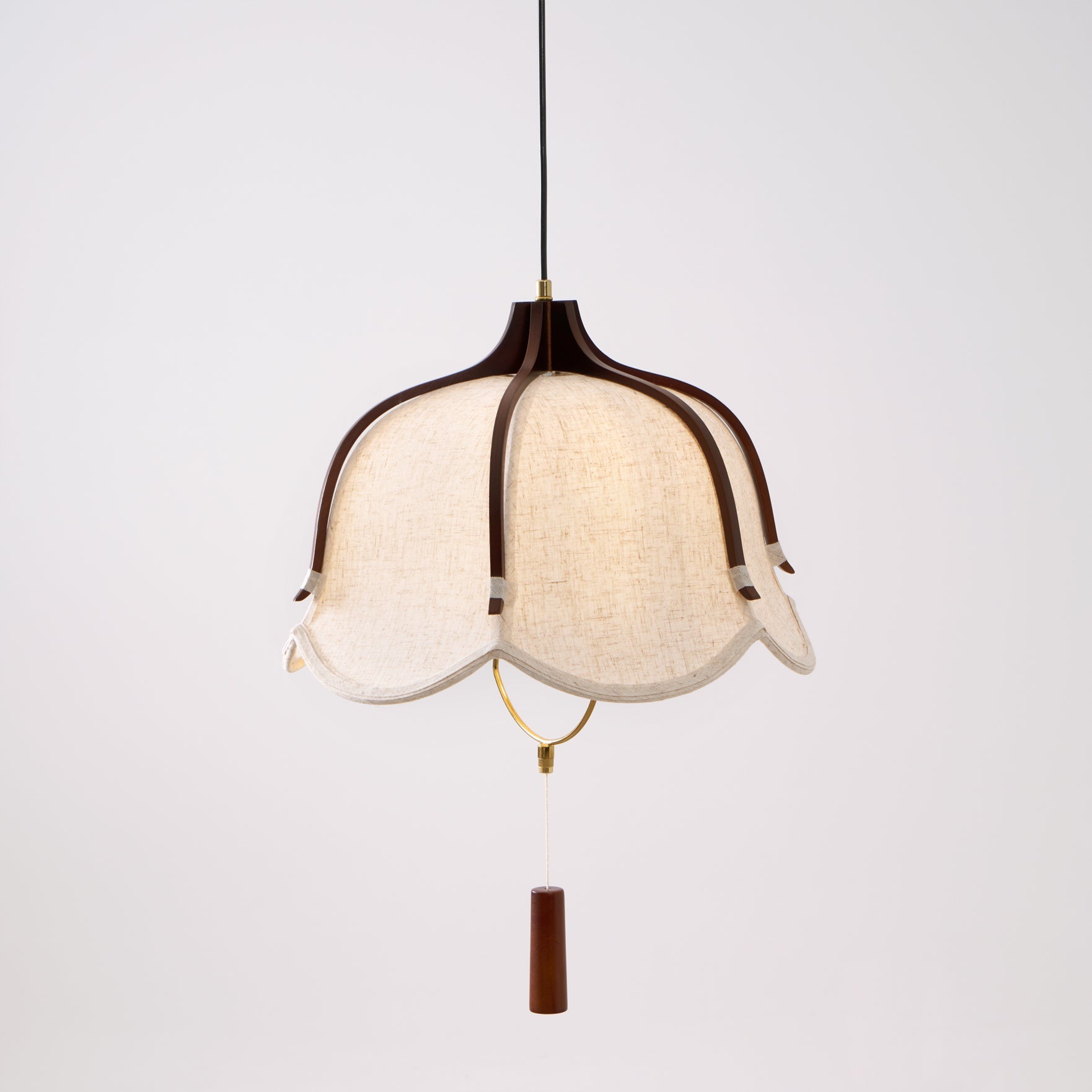 WINTHROP CRYSTAL DROPLET HANGING LIGHT