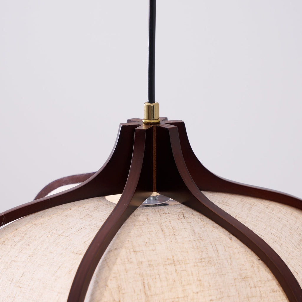 WINTHROP CRYSTAL DROPLET HANGING LIGHT