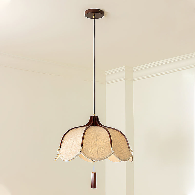 WINTHROP CRYSTAL DROPLET HANGING LIGHT