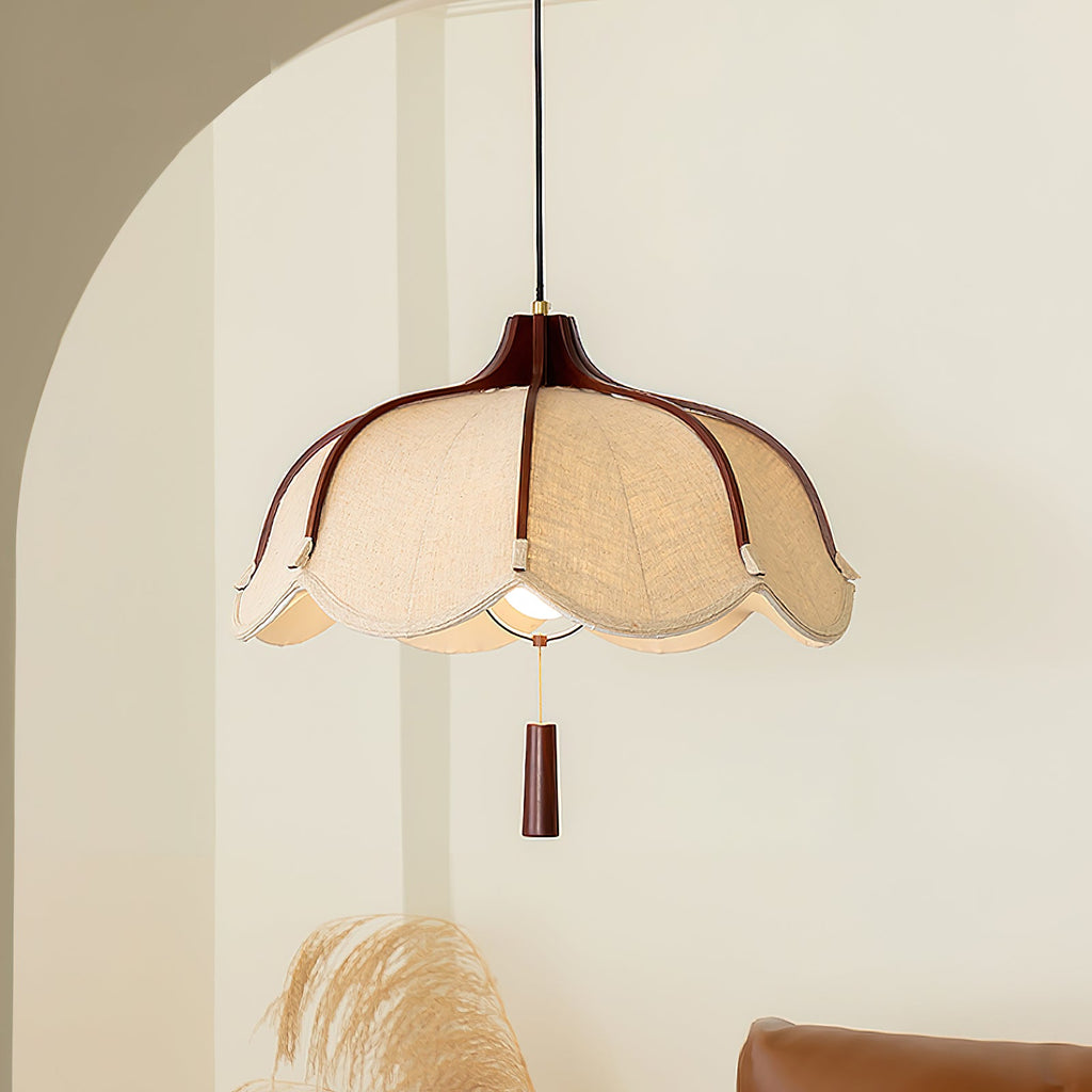 WINTHROP CRYSTAL DROPLET HANGING LIGHT
