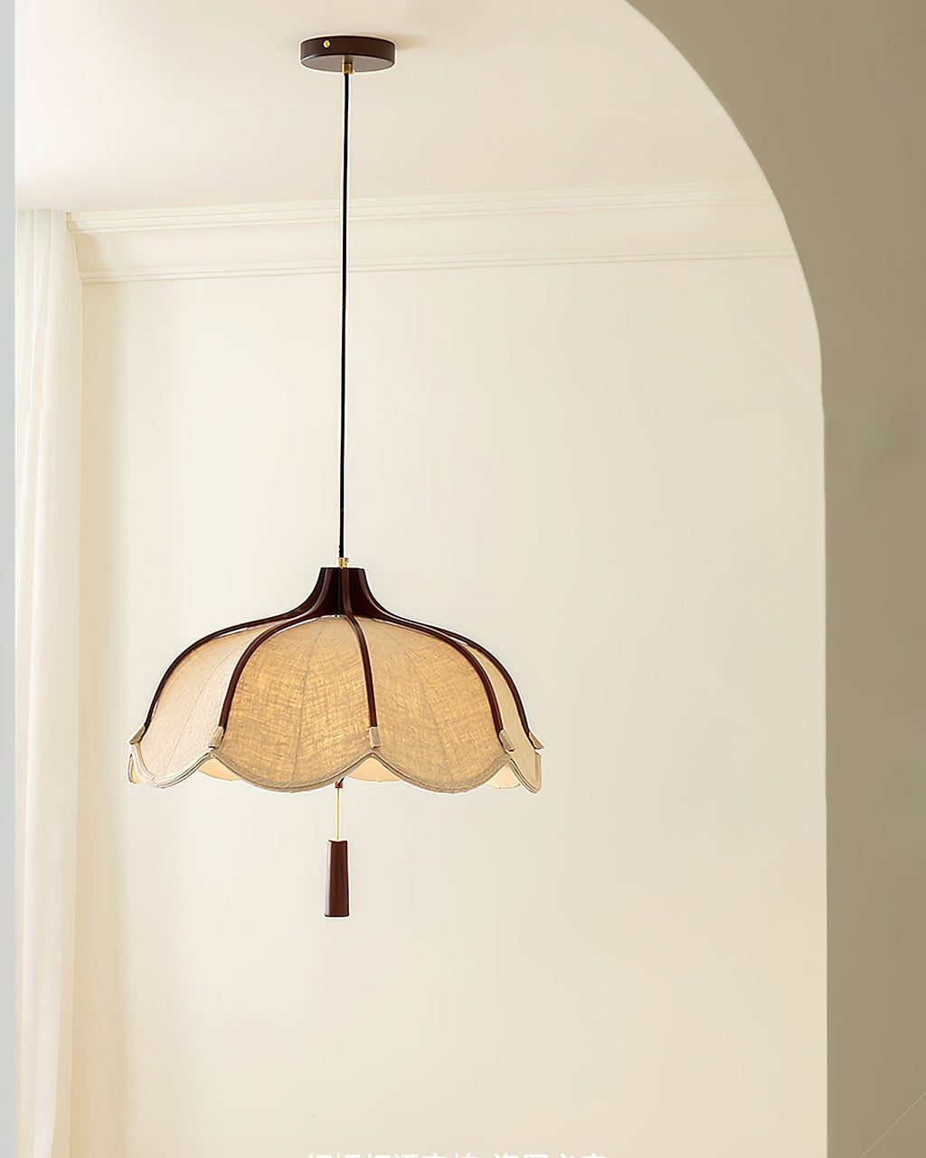 WINTHROP CRYSTAL DROPLET HANGING LIGHT