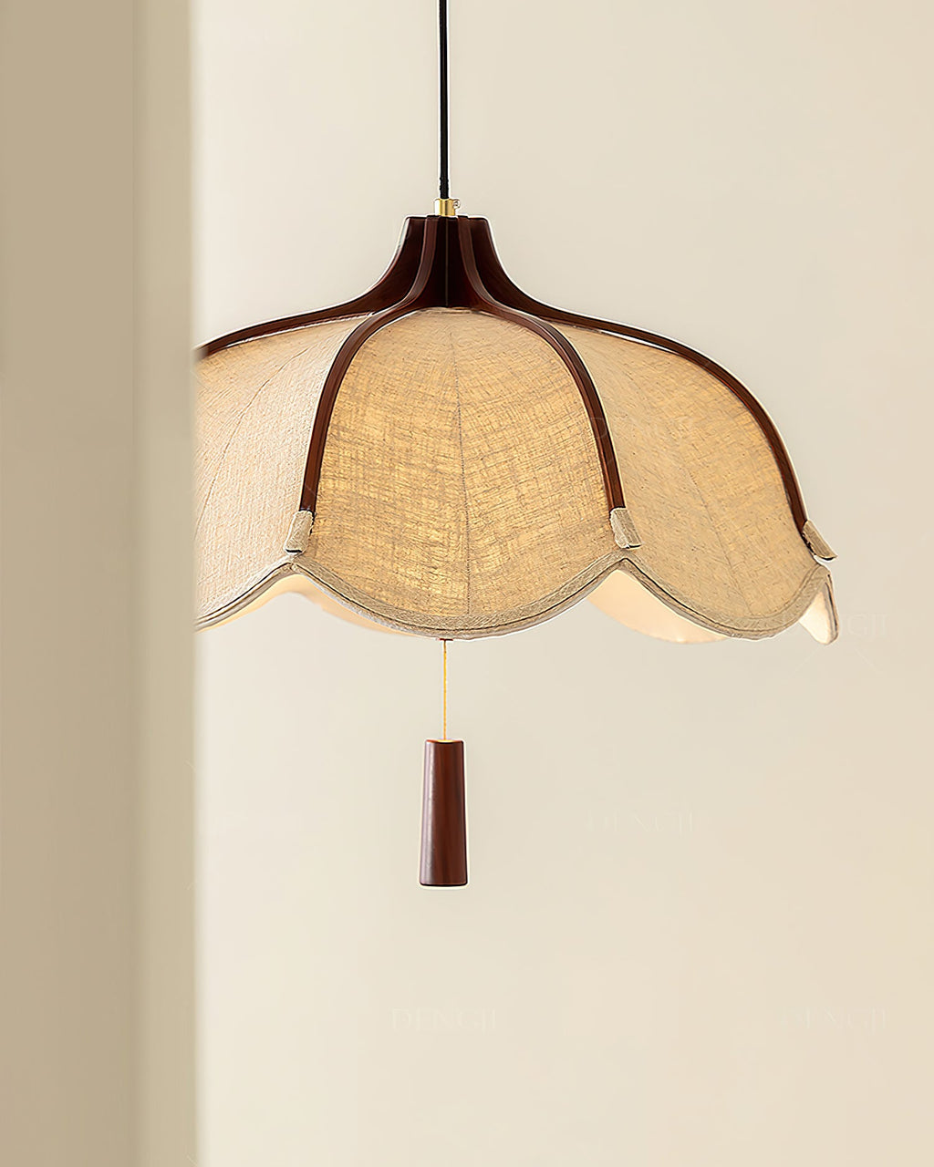 WINTHROP CRYSTAL DROPLET HANGING LIGHT
