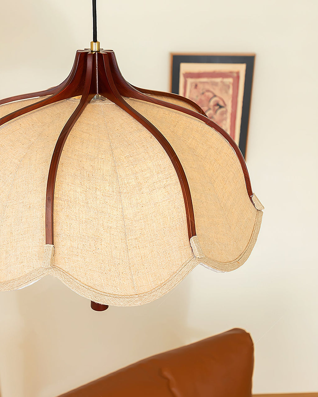 WINTHROP CRYSTAL DROPLET HANGING LIGHT