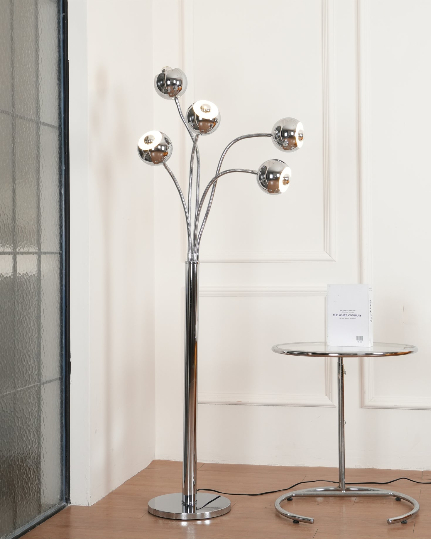 ORENDA VISIONARY SPHERE FLOOR LIGHT