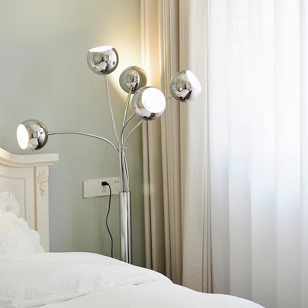 ORENDA VISIONARY SPHERE FLOOR LIGHT
