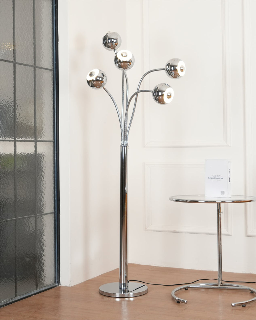 ORENDA VISIONARY SPHERE FLOOR LIGHT