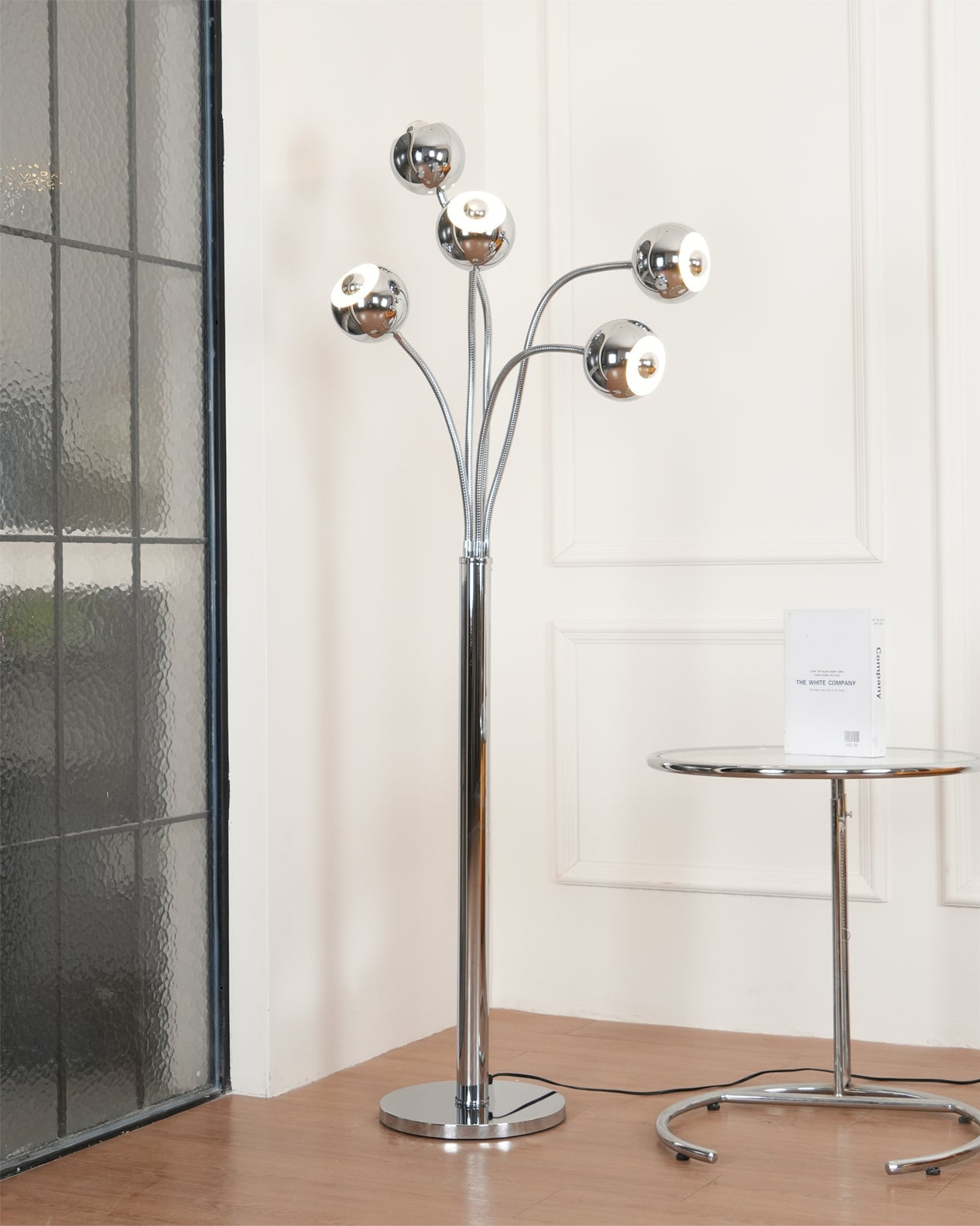 ORENDA VISIONARY SPHERE FLOOR LIGHT