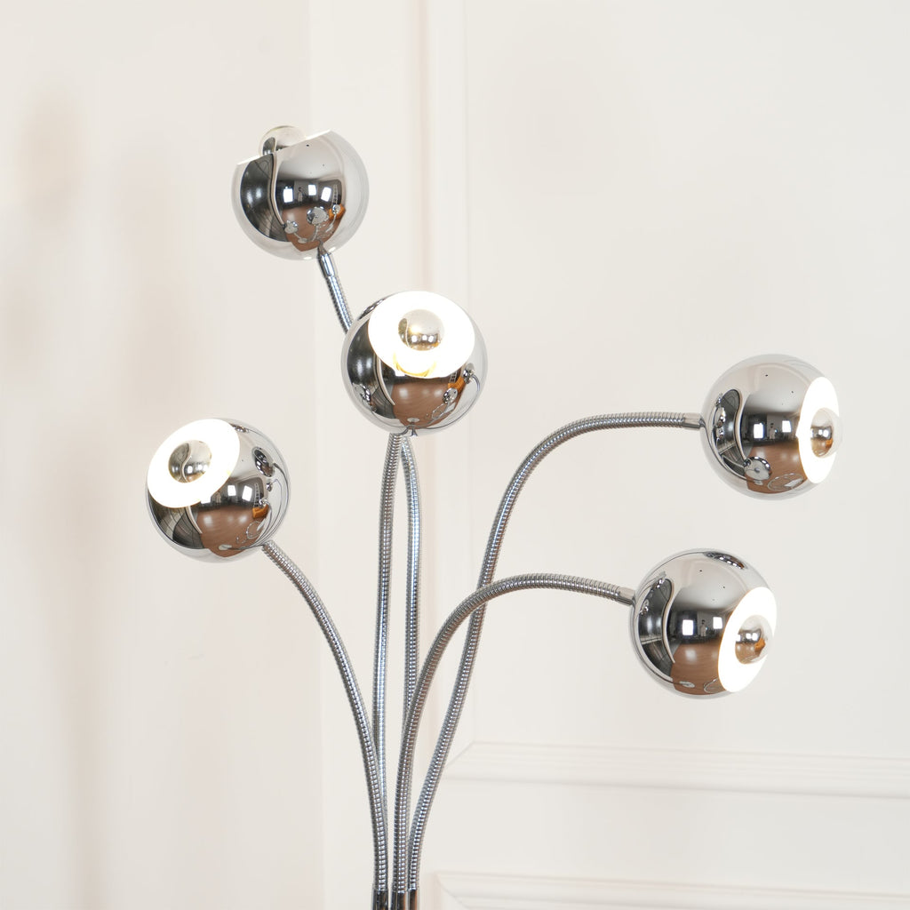 ORENDA VISIONARY SPHERE FLOOR LIGHT