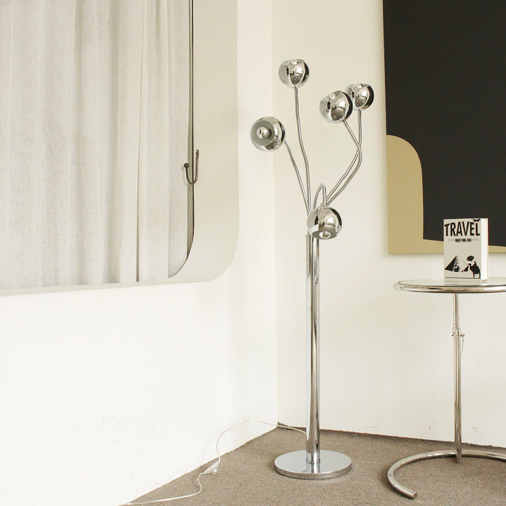 ORENDA VISIONARY SPHERE FLOOR LIGHT