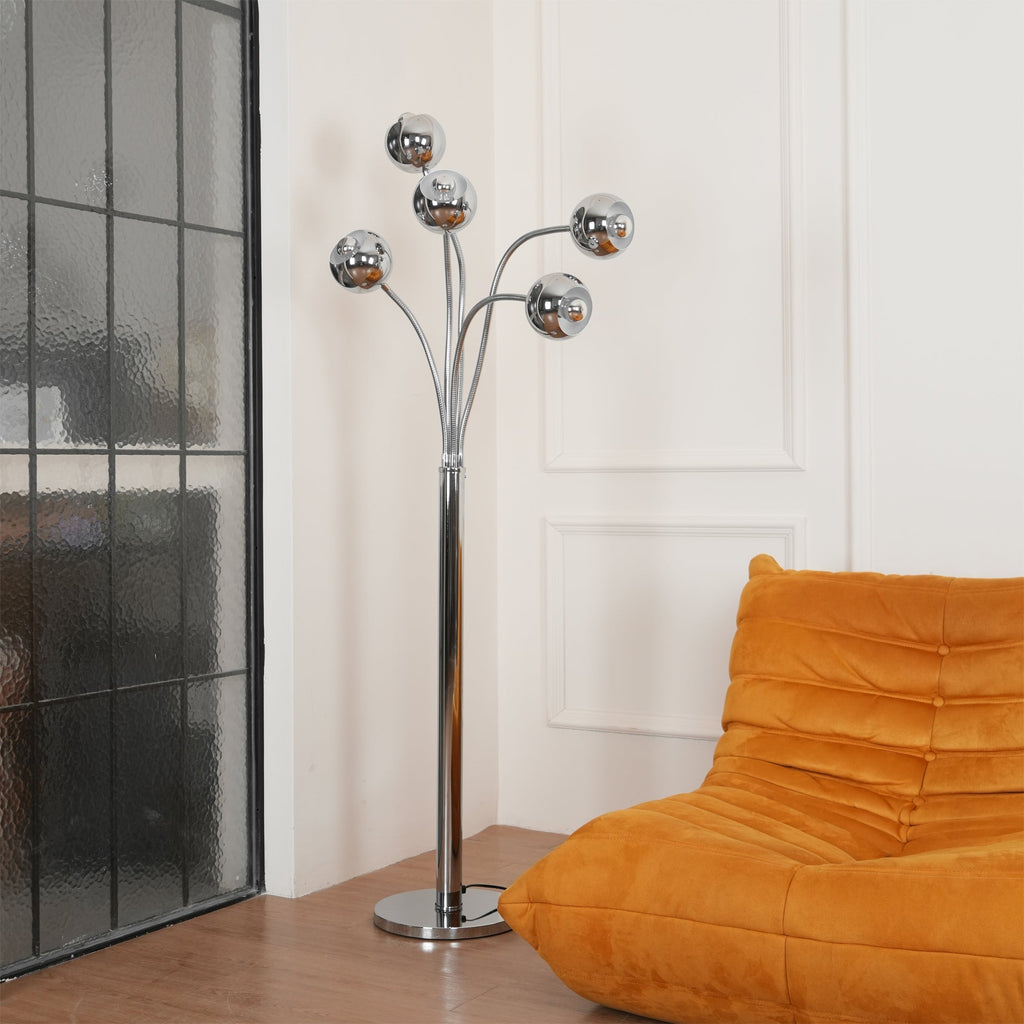 ORENDA VISIONARY SPHERE FLOOR LIGHT