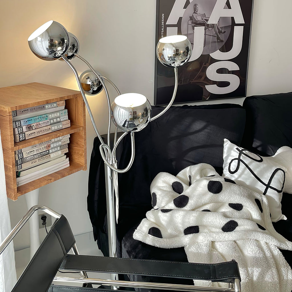ORENDA VISIONARY SPHERE FLOOR LIGHT