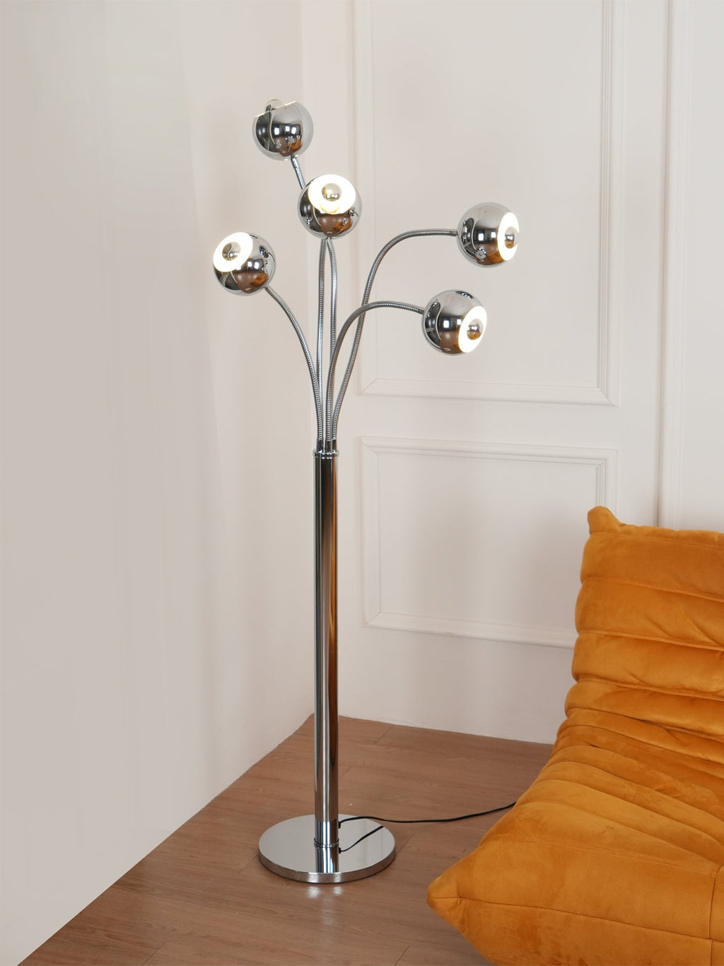 ORENDA VISIONARY SPHERE FLOOR LIGHT