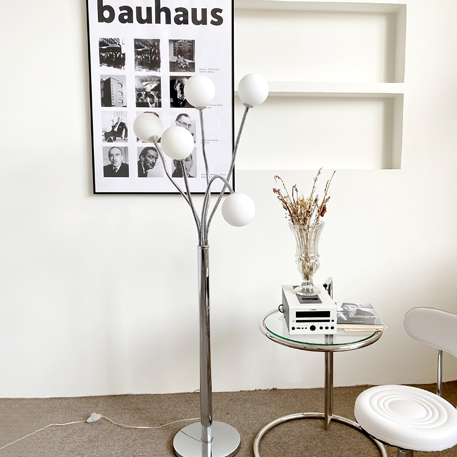 ORENDA VISIONARY SPHERE FLOOR LIGHT