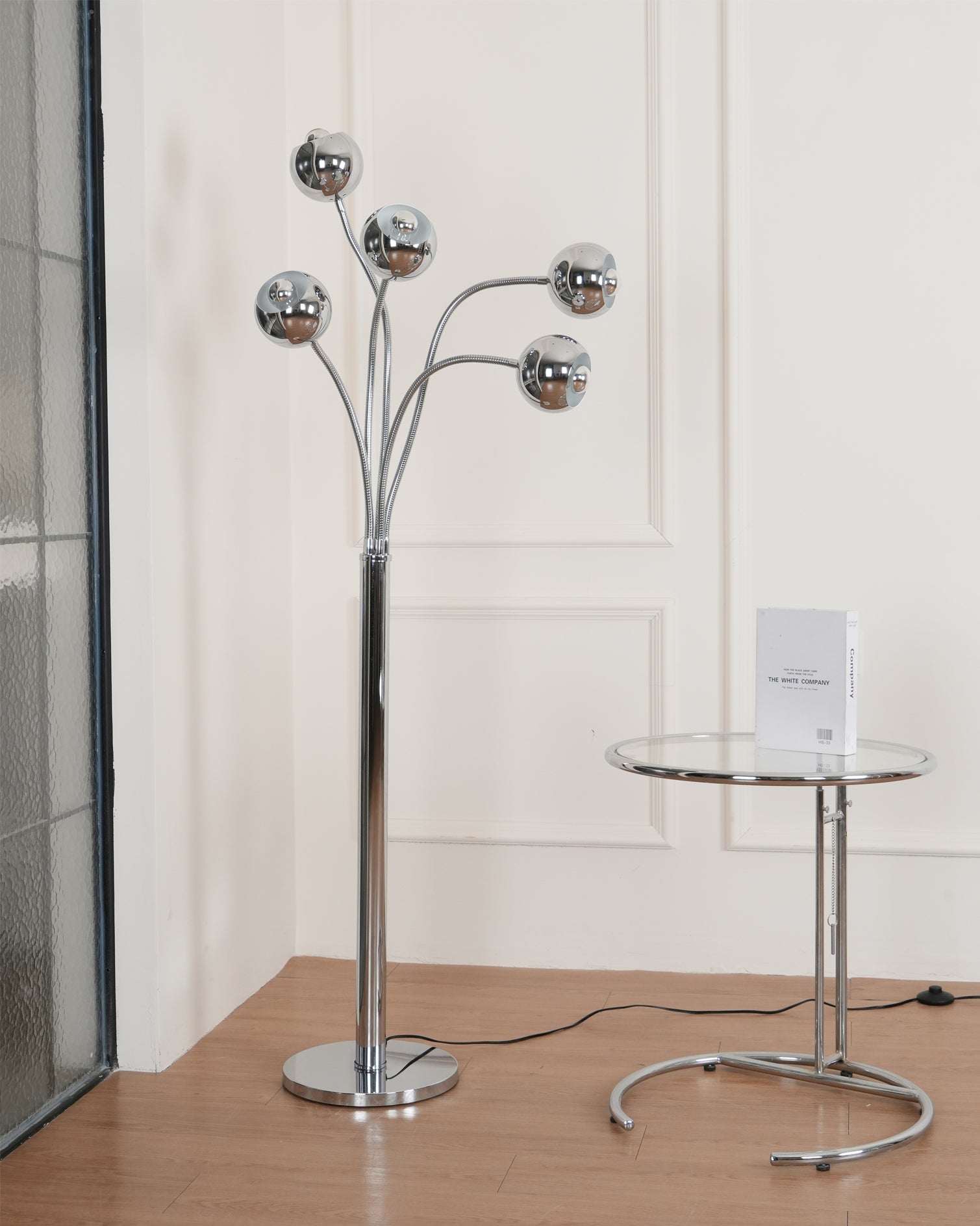 ORENDA VISIONARY SPHERE FLOOR LIGHT