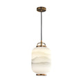 CHARLESTON HEIGHTS MINIATURE GLASS HANGING LANTERN