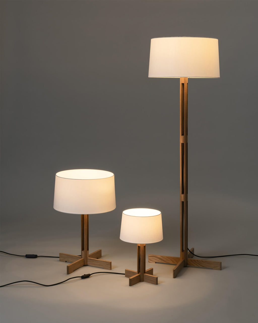 WINTERBOURNE TAPERED SHADOW LAMP