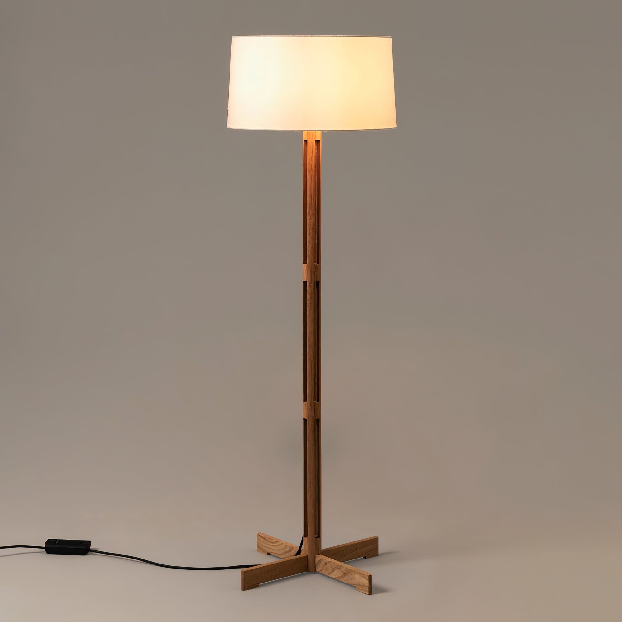 WINTERBOURNE TAPERED SHADOW LAMP