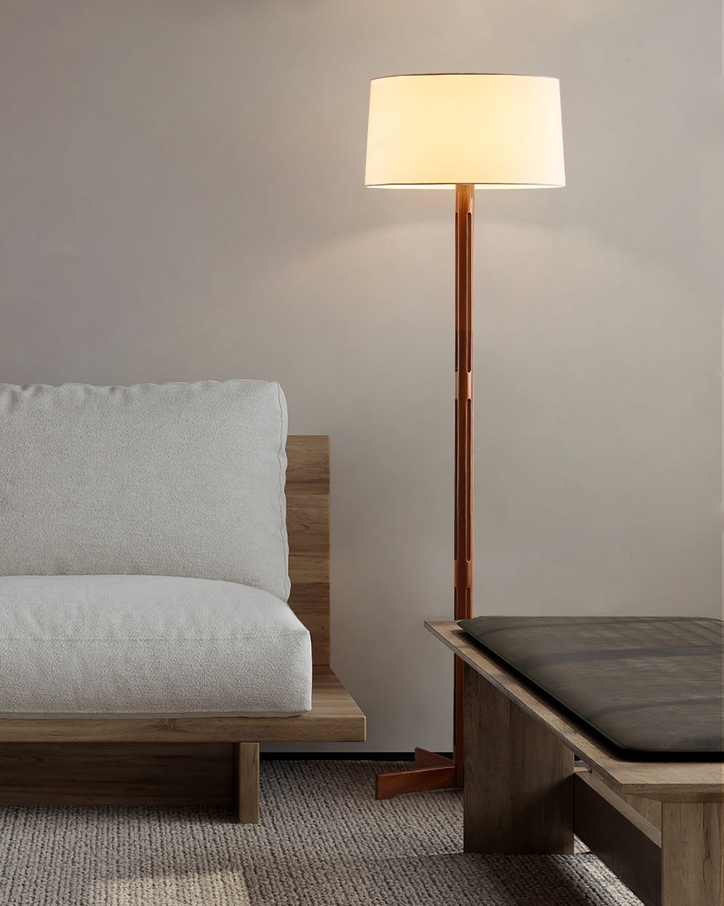 WINTERBOURNE TAPERED SHADOW LAMP