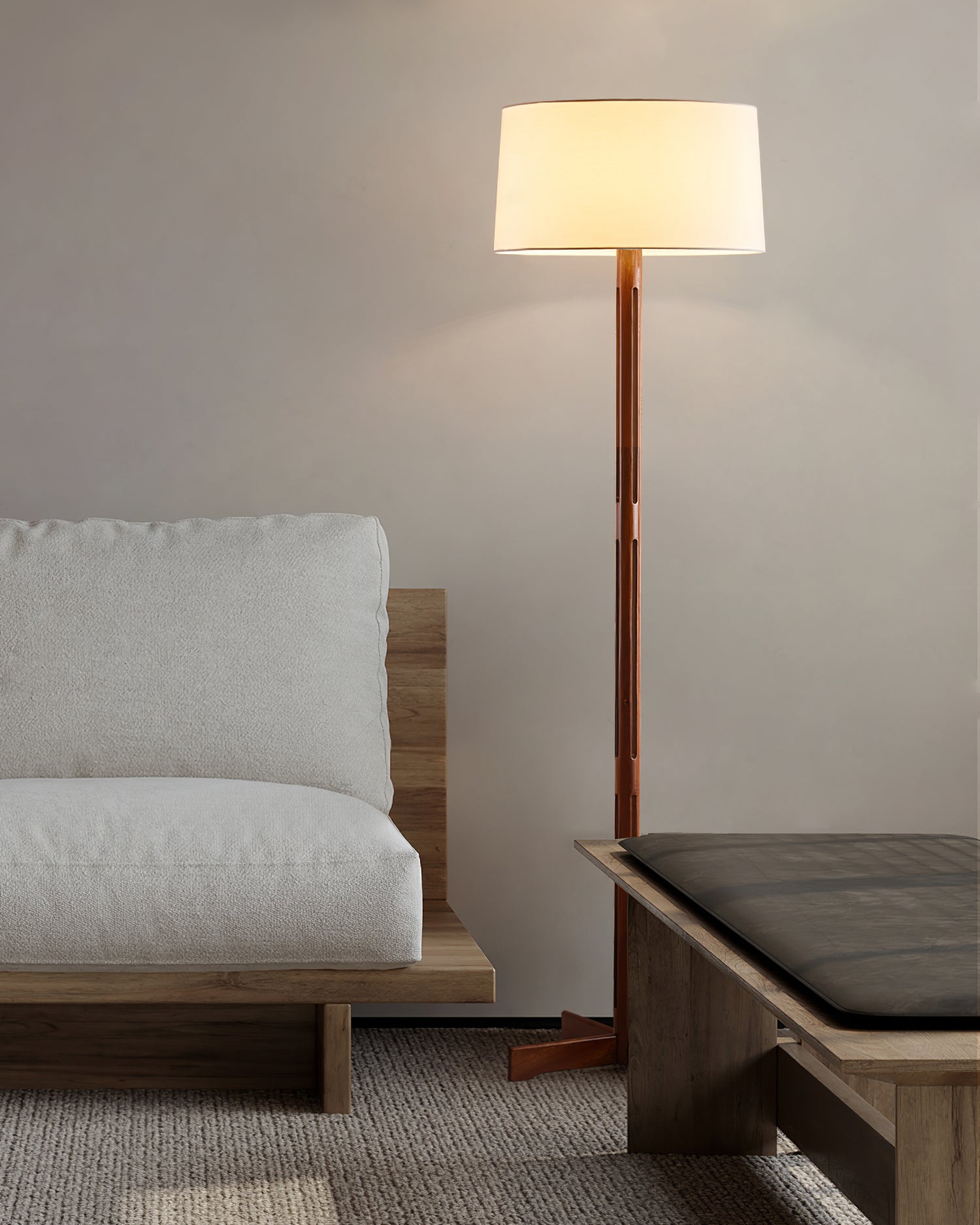 WINTERBOURNE TAPERED SHADOW LAMP
