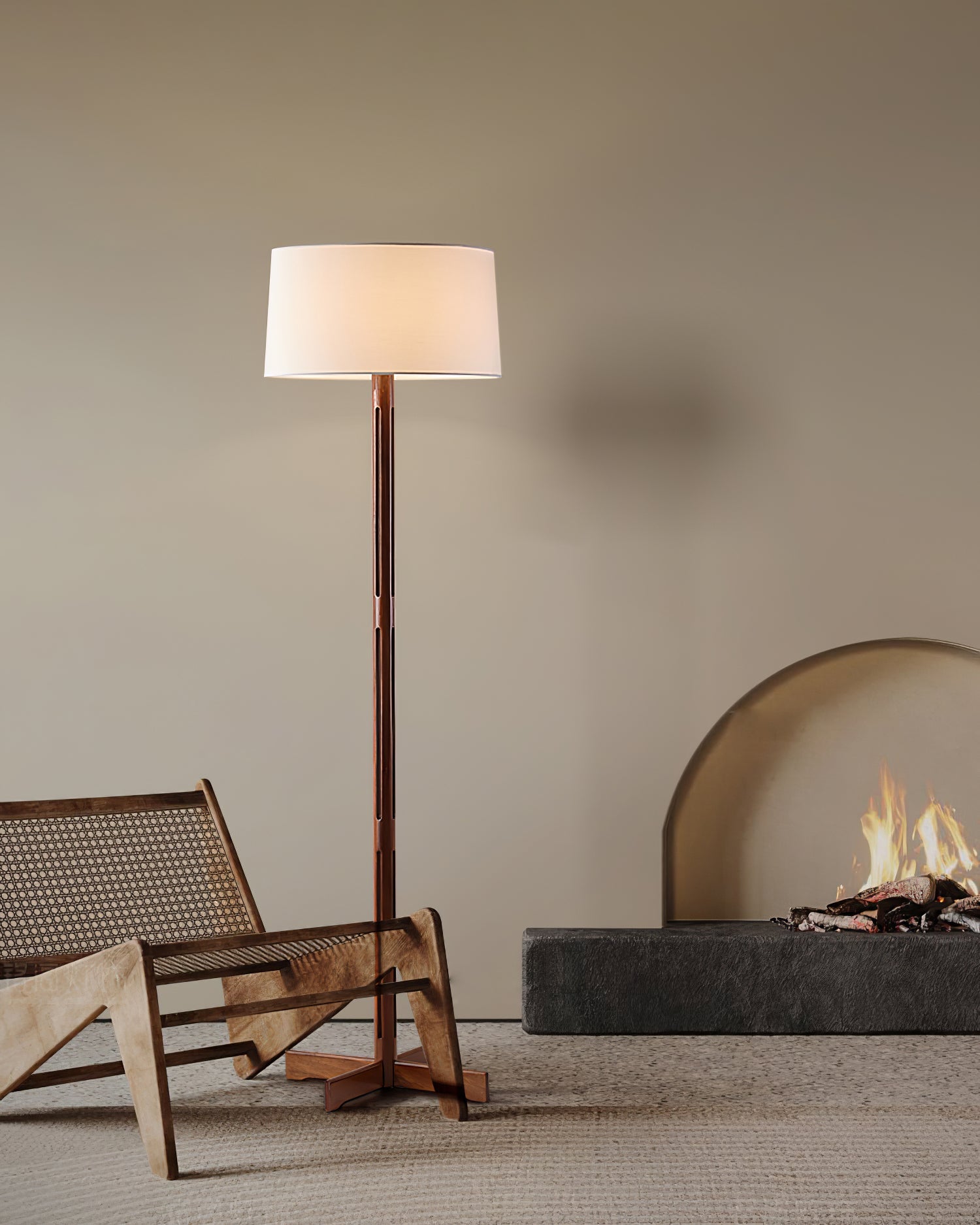 WINTERBOURNE TAPERED SHADOW LAMP