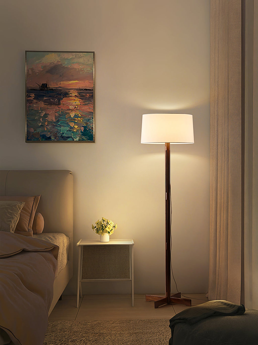 WINTERBOURNE TAPERED SHADOW LAMP