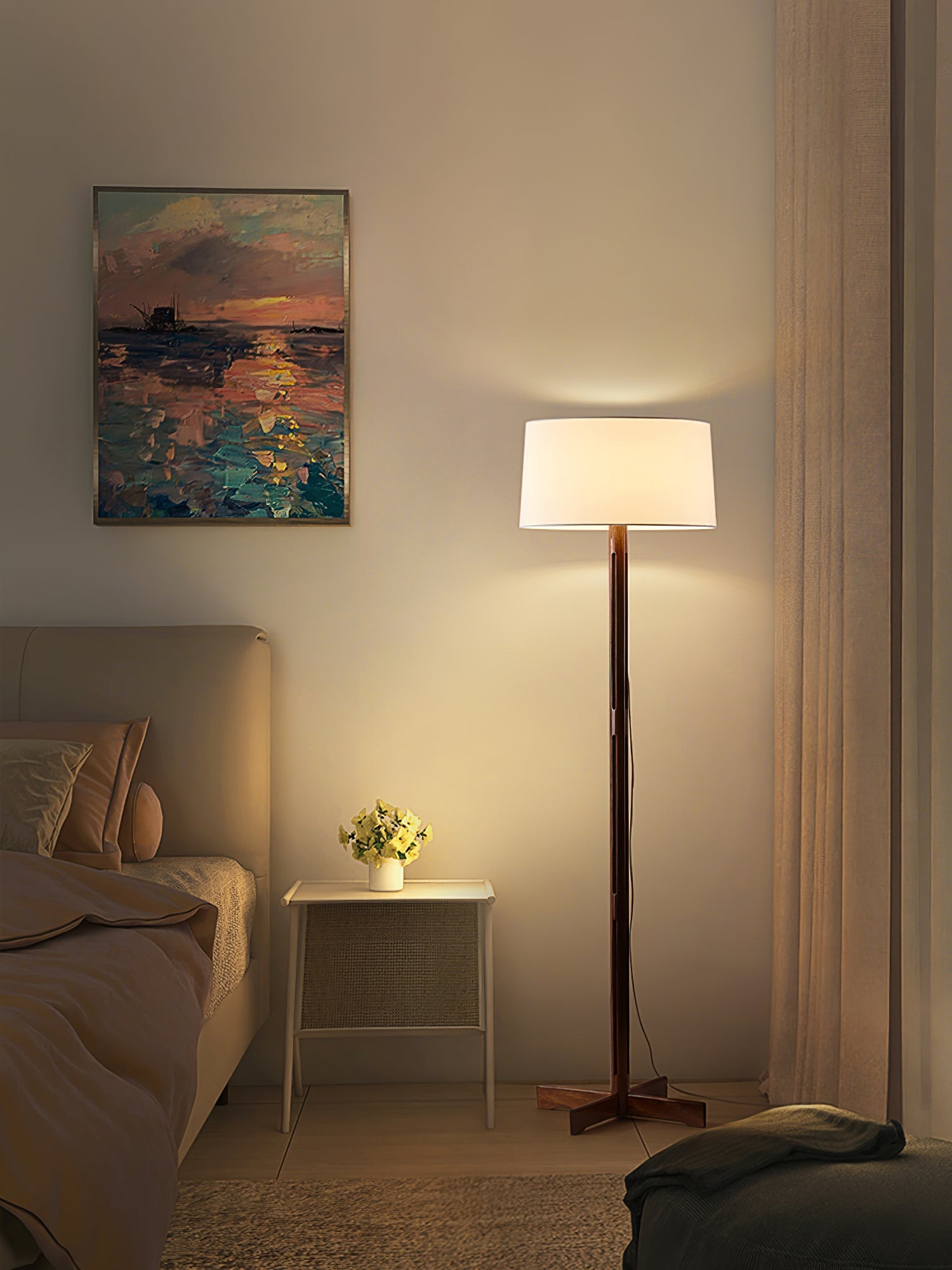 WINTERBOURNE TAPERED SHADOW LAMP