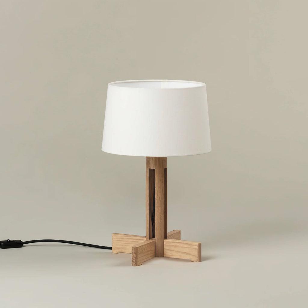 WINTHROP RUSTIC HEMLOCK TABLE LANTERN