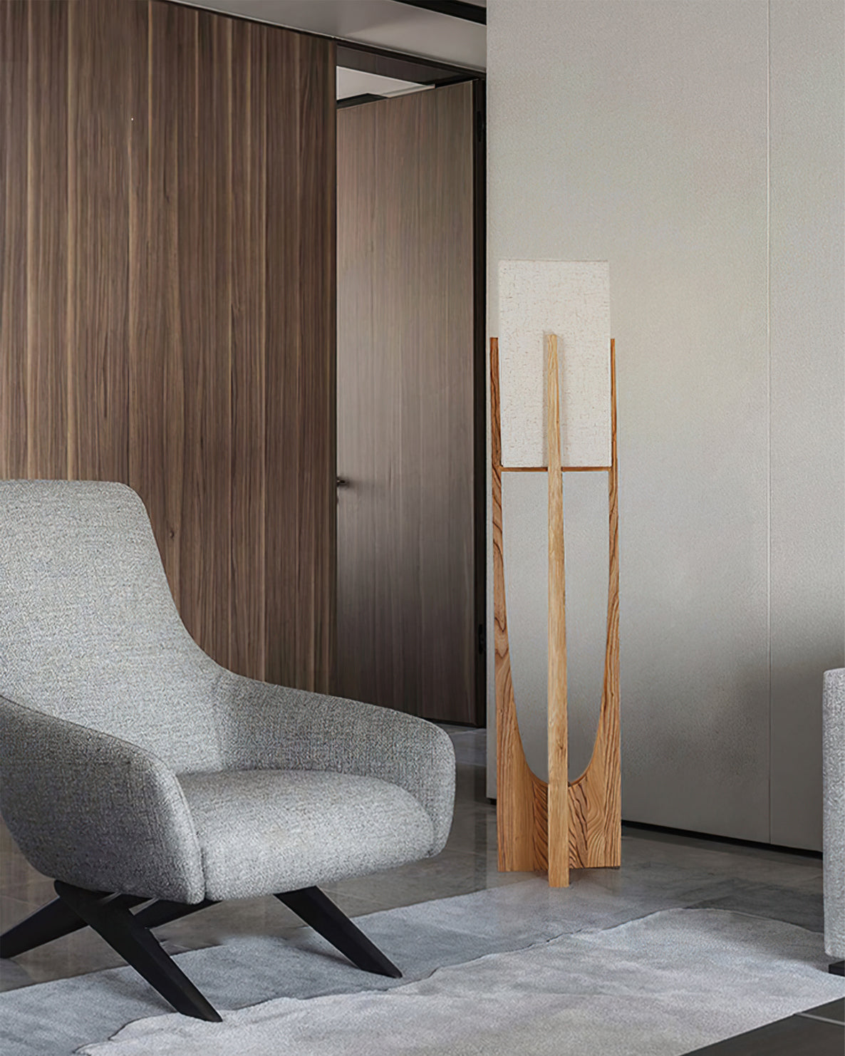 Winchester Willow Arc Lamp