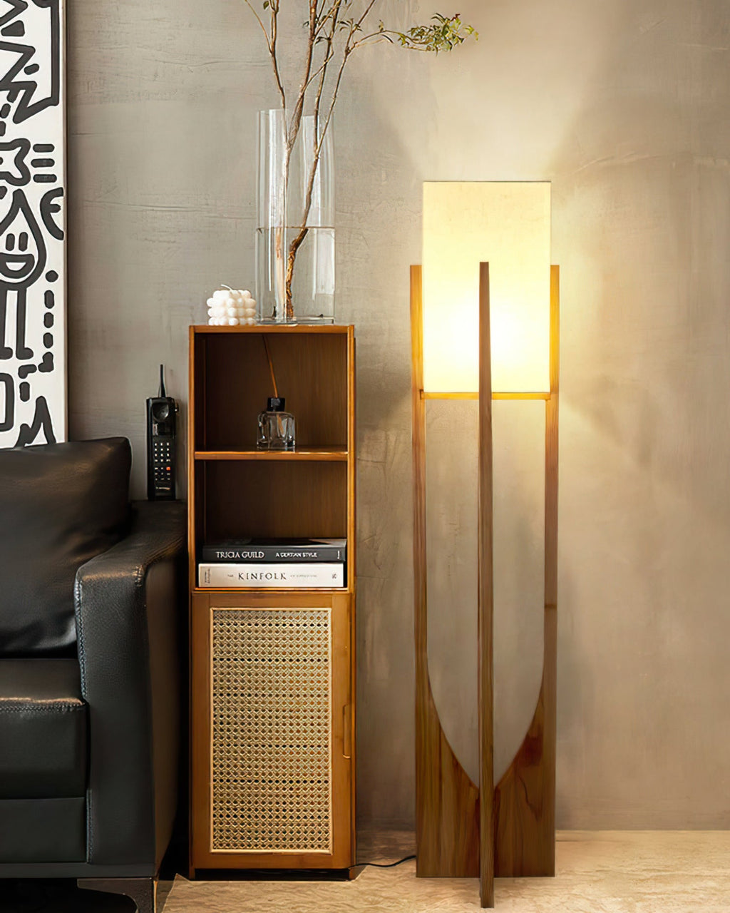 Winchester Willow Arc Lamp