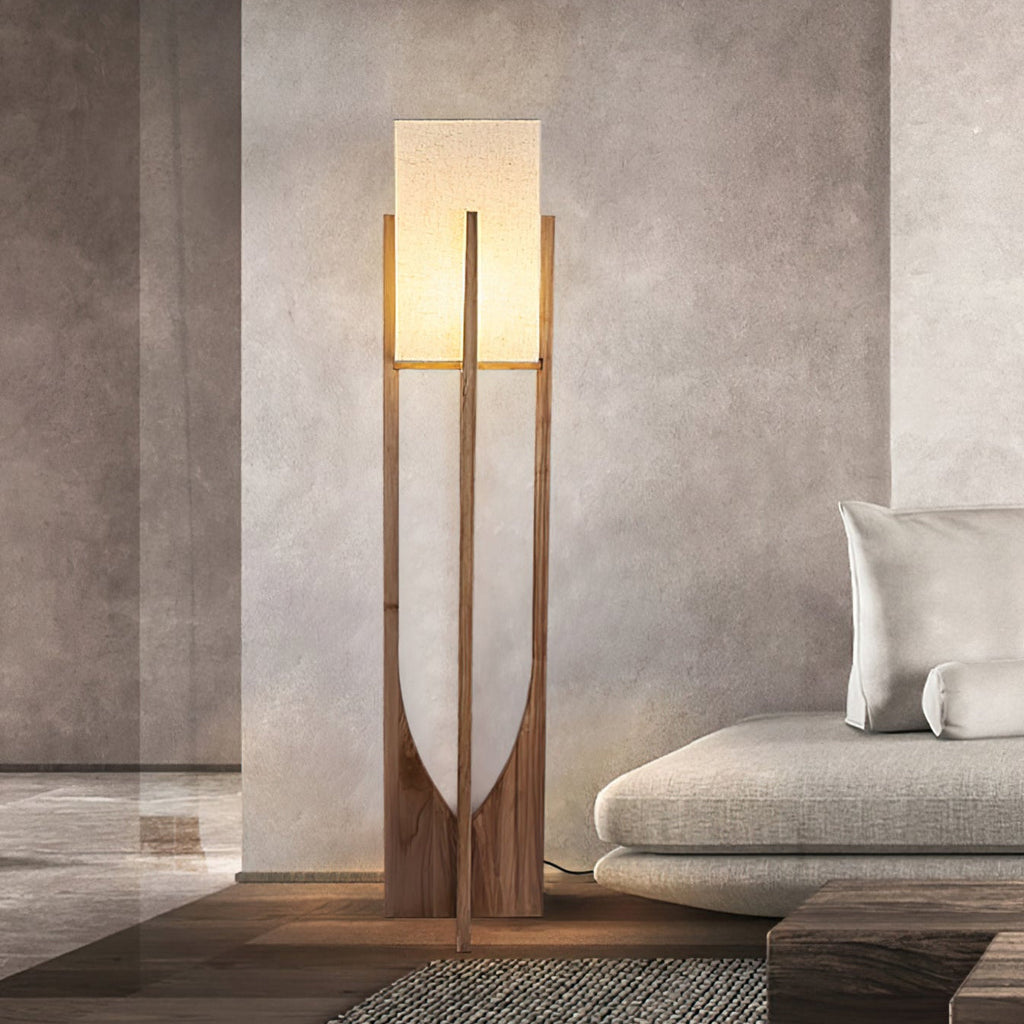 Winchester Willow Arc Lamp