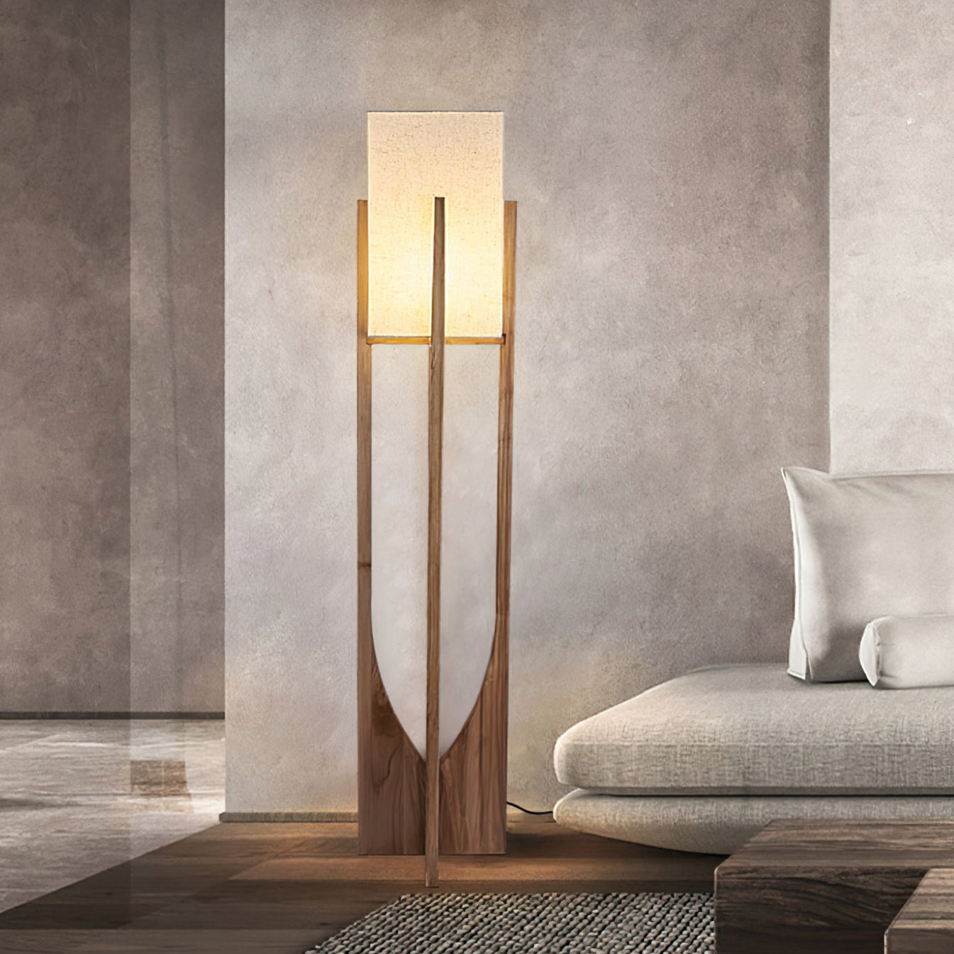 Winchester Willow Arc Lamp