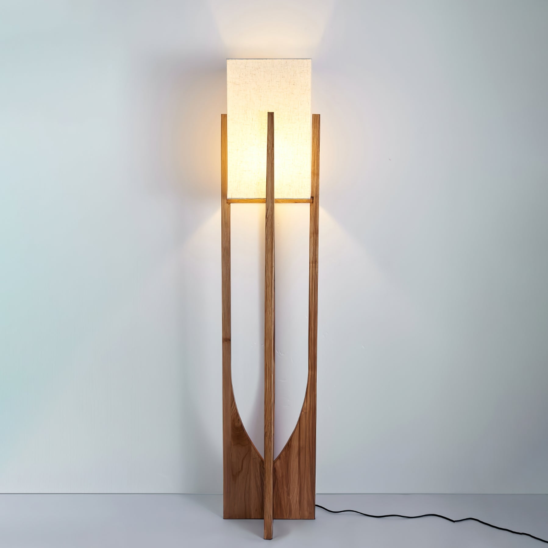 Winchester Willow Arc Lamp