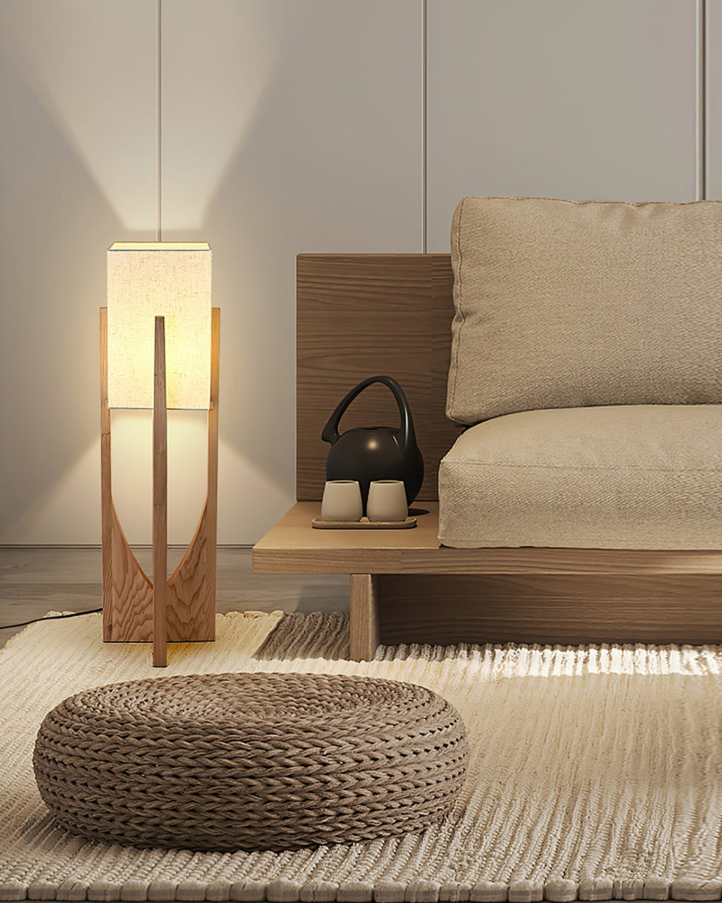 Winchester Willow Arc Lamp