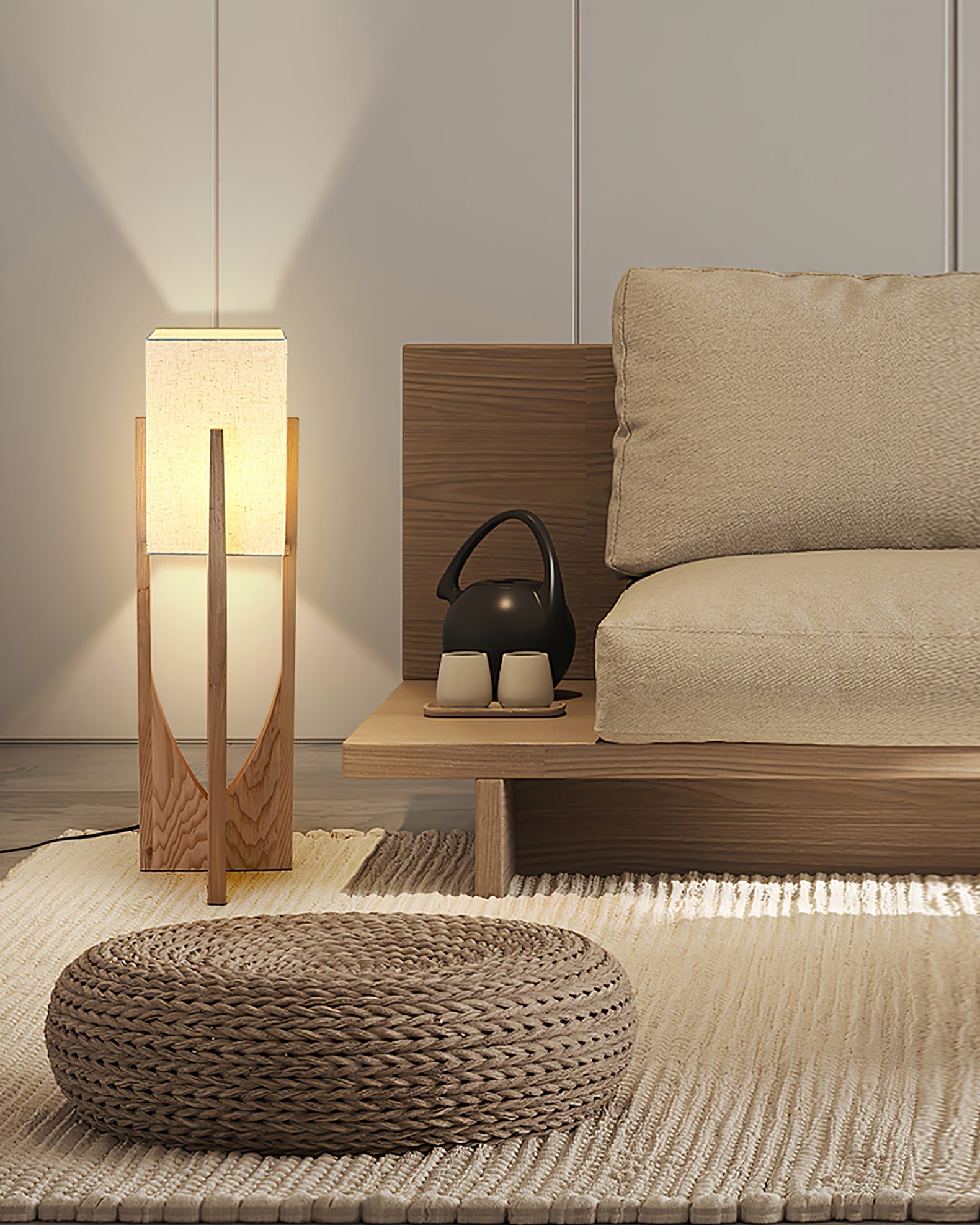 Winchester Willow Arc Lamp