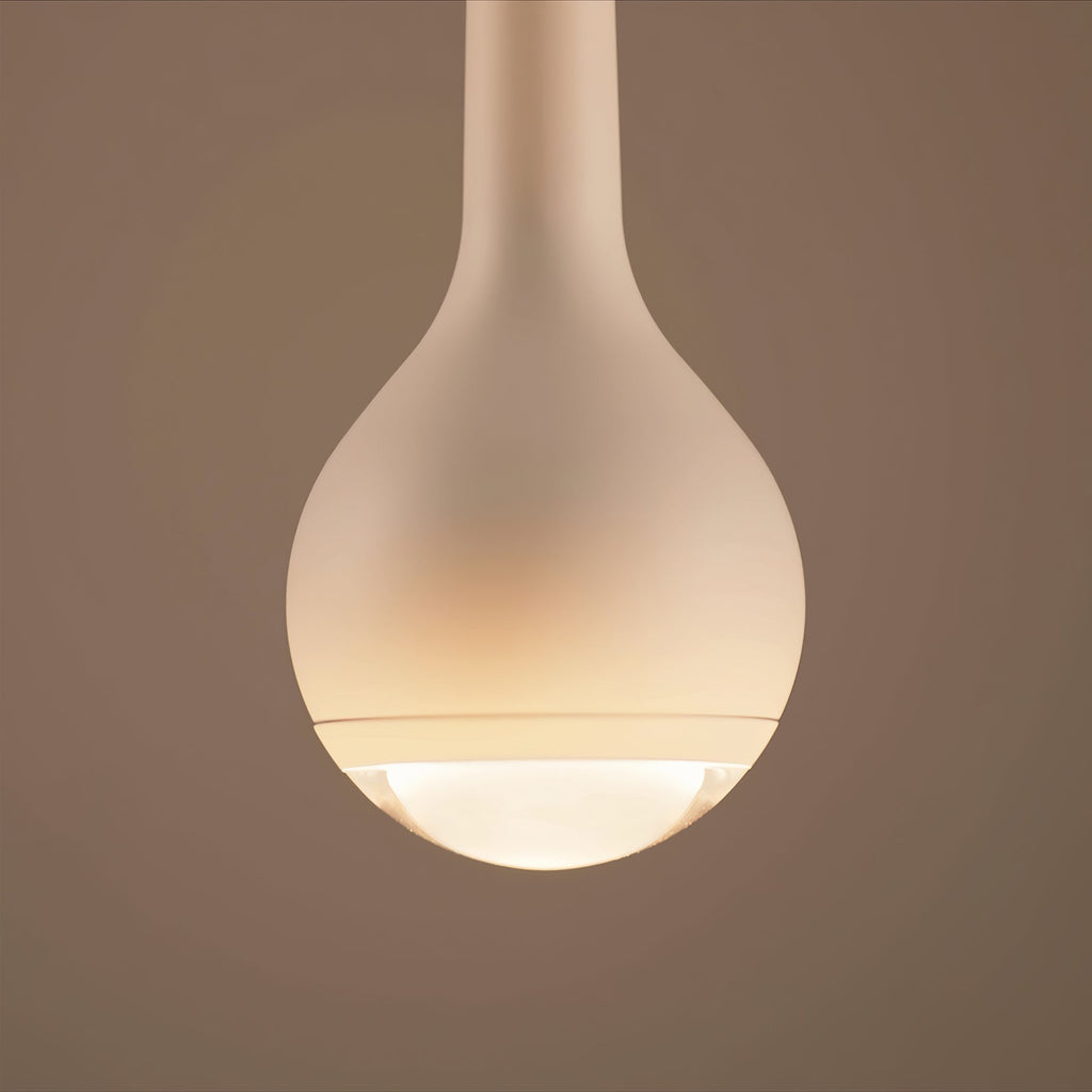 RAVENSCROFT DRAPED GLASS HANGING LANTERN