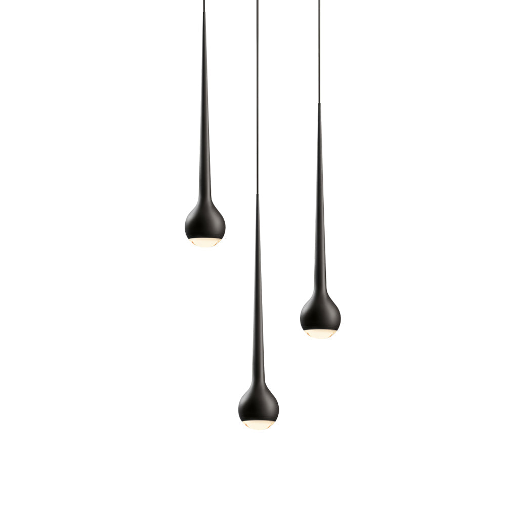 RAVENSCROFT DRAPED GLASS HANGING LANTERN
