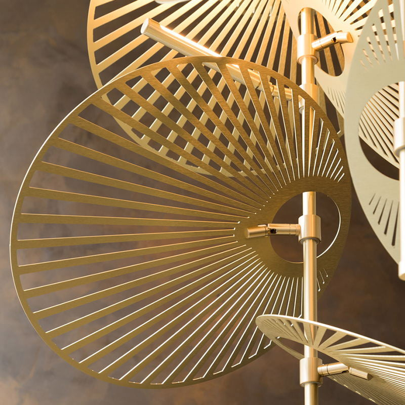 RAVENSCROFT WHIRLPOOL CEILING LUMINAIRE