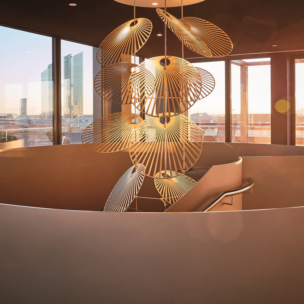 RAVENSCROFT WHIRLPOOL CEILING LUMINAIRE