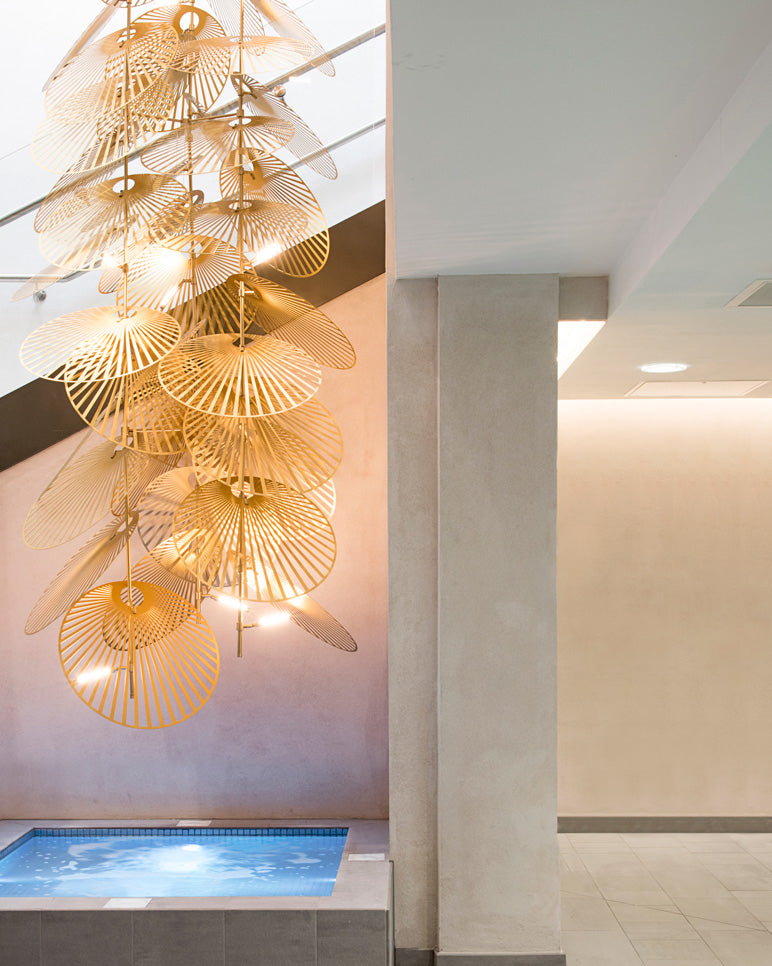 RAVENSCROFT WHIRLPOOL CEILING LUMINAIRE