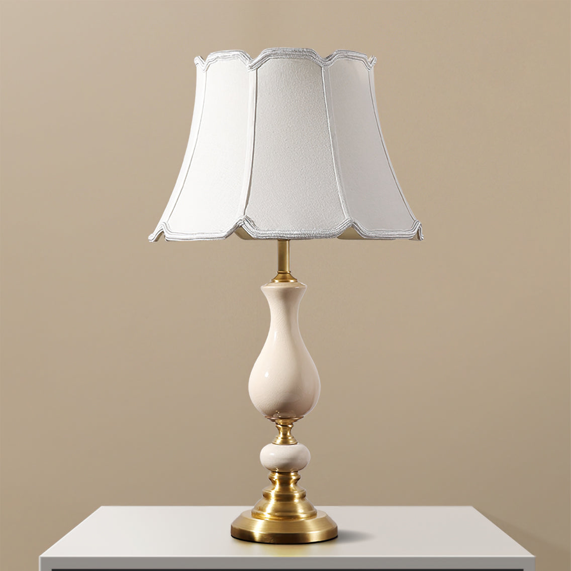 BRAMBLEWOOD ILLUMINATED NIGHTSTAND LANTERN