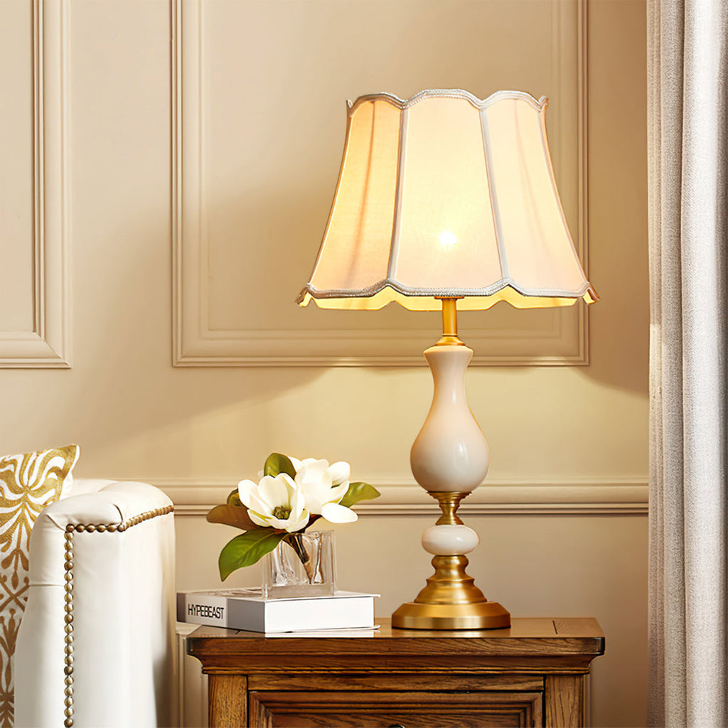 BRAMBLEWOOD ILLUMINATED NIGHTSTAND LANTERN