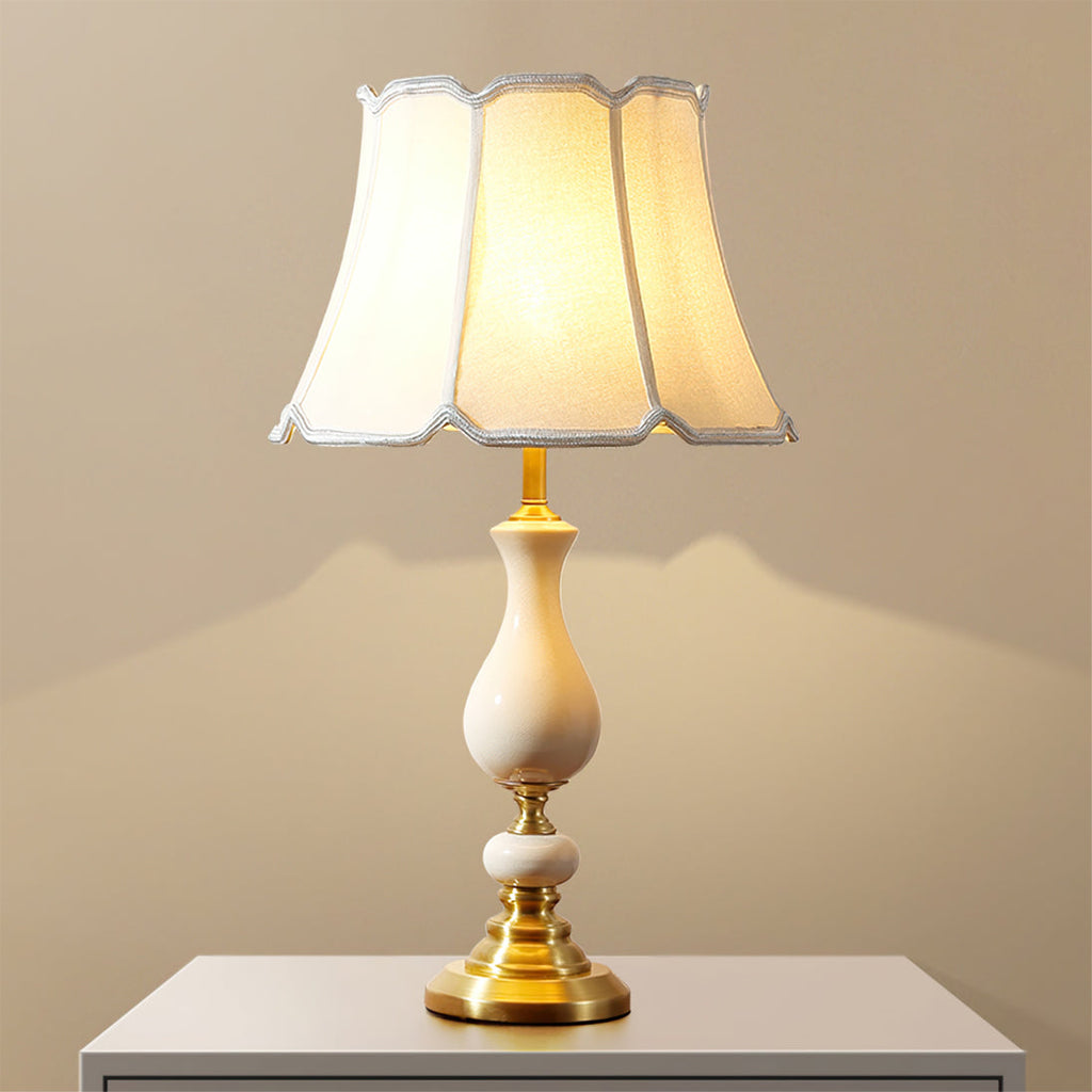 BRAMBLEWOOD ILLUMINATED NIGHTSTAND LANTERN