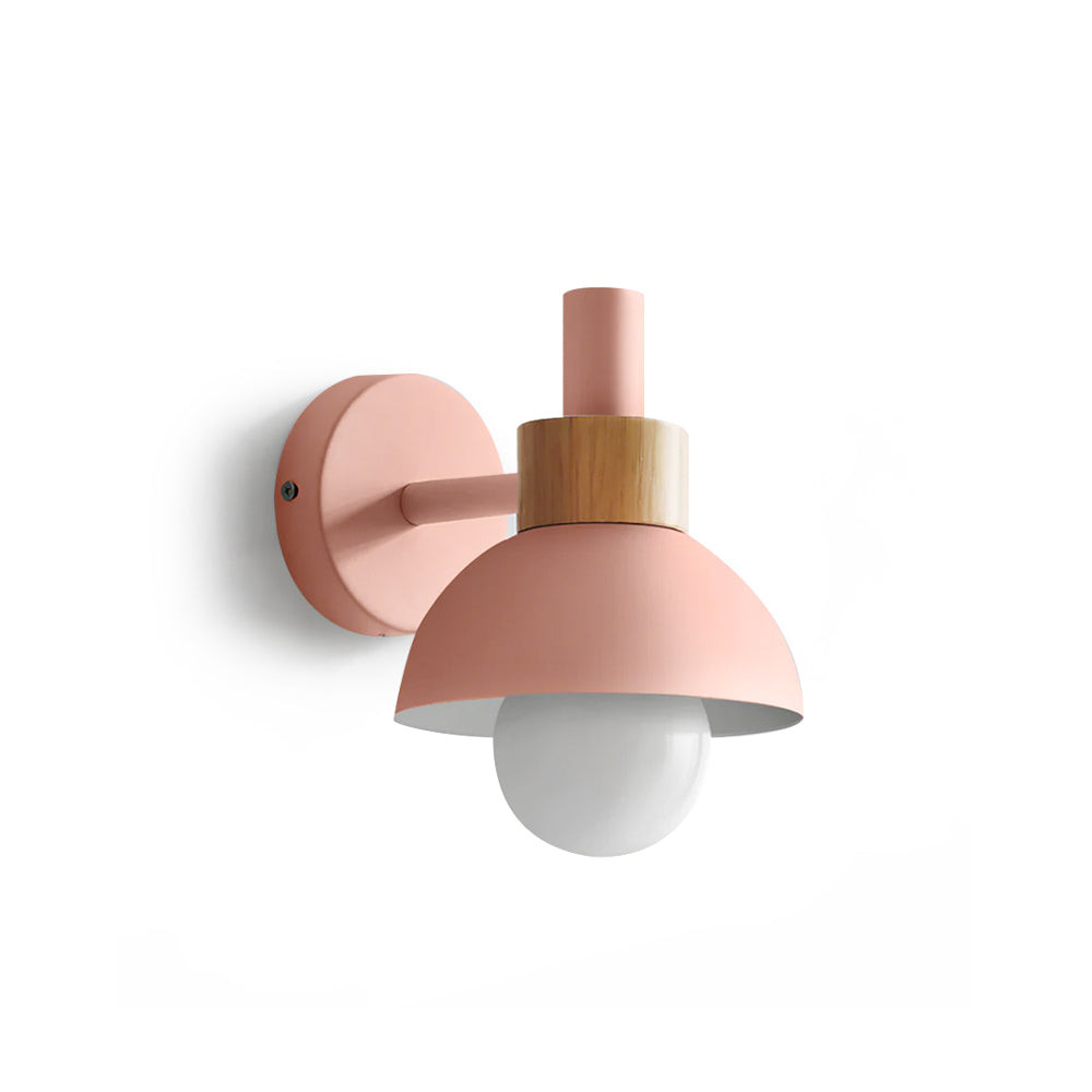 BRAMBLETON AMBER GLOW WALL SCONCE