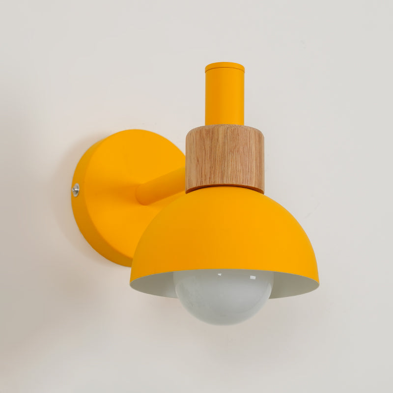 BRAMBLETON AMBER GLOW WALL SCONCE