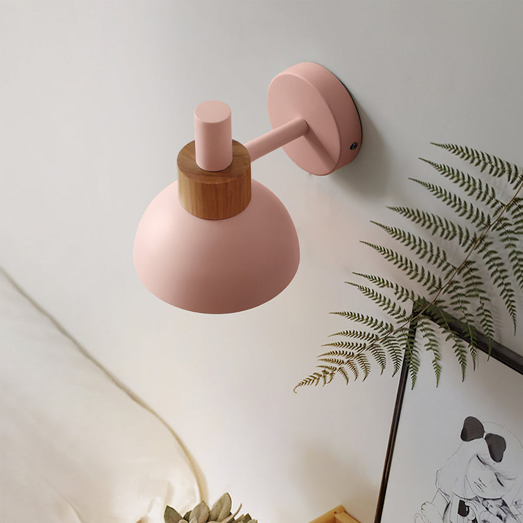 BRAMBLETON AMBER GLOW WALL SCONCE