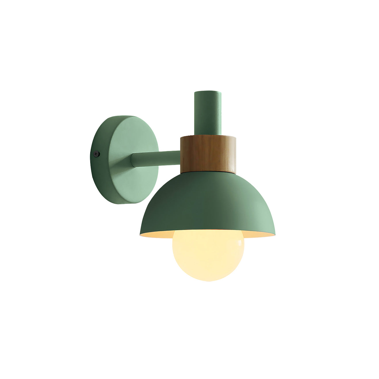 BRAMBLETON AMBER GLOW WALL SCONCE