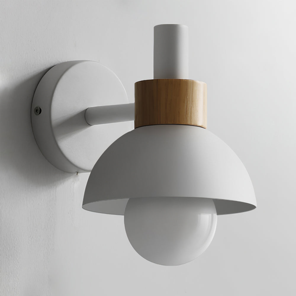 BRAMBLETON AMBER GLOW WALL SCONCE