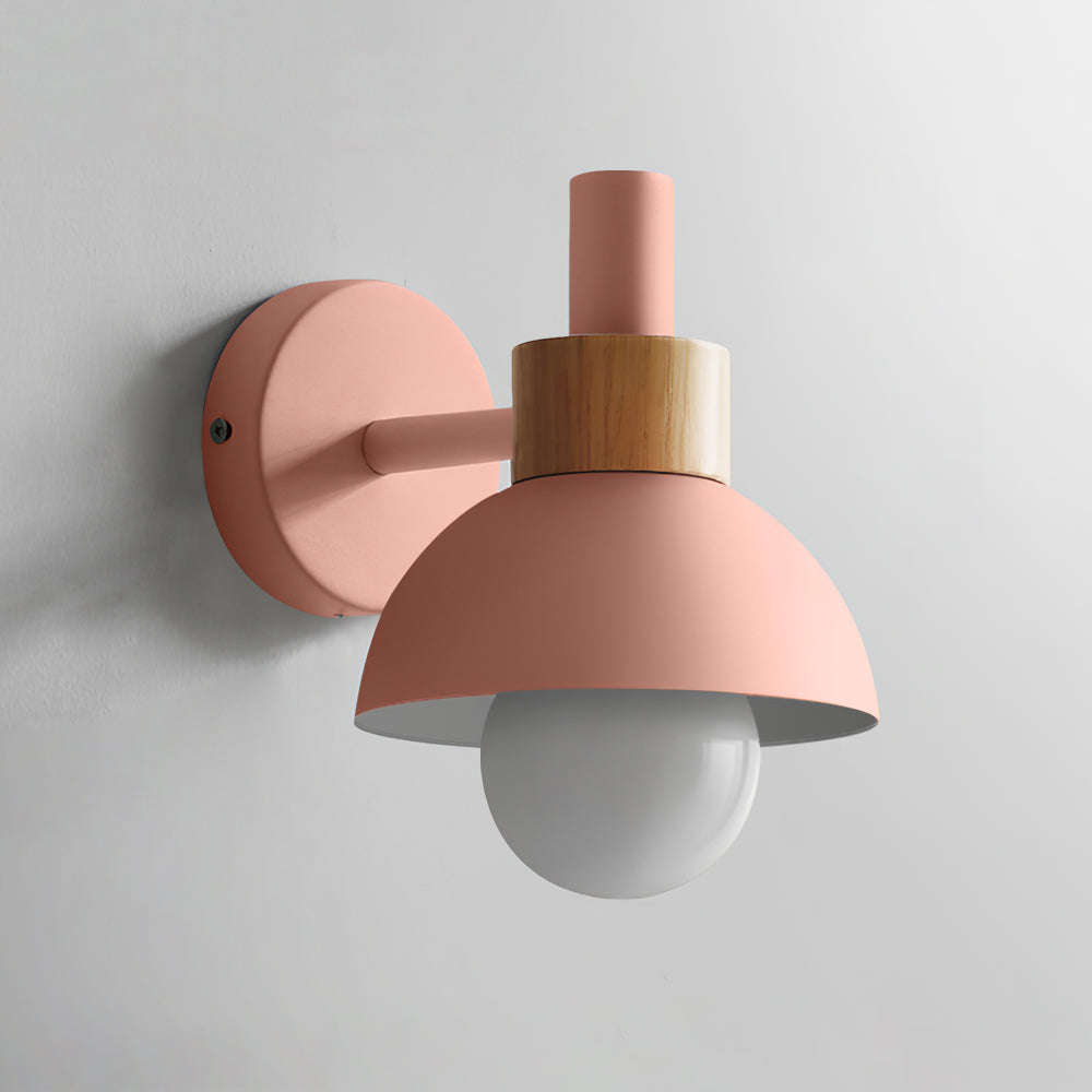 BRAMBLETON AMBER GLOW WALL SCONCE